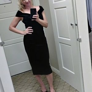 Catwalk Velvet Dress